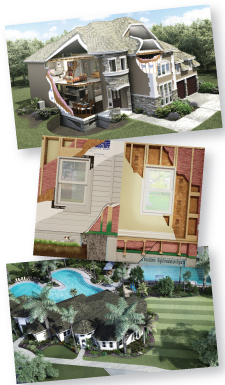 new home custom graphics